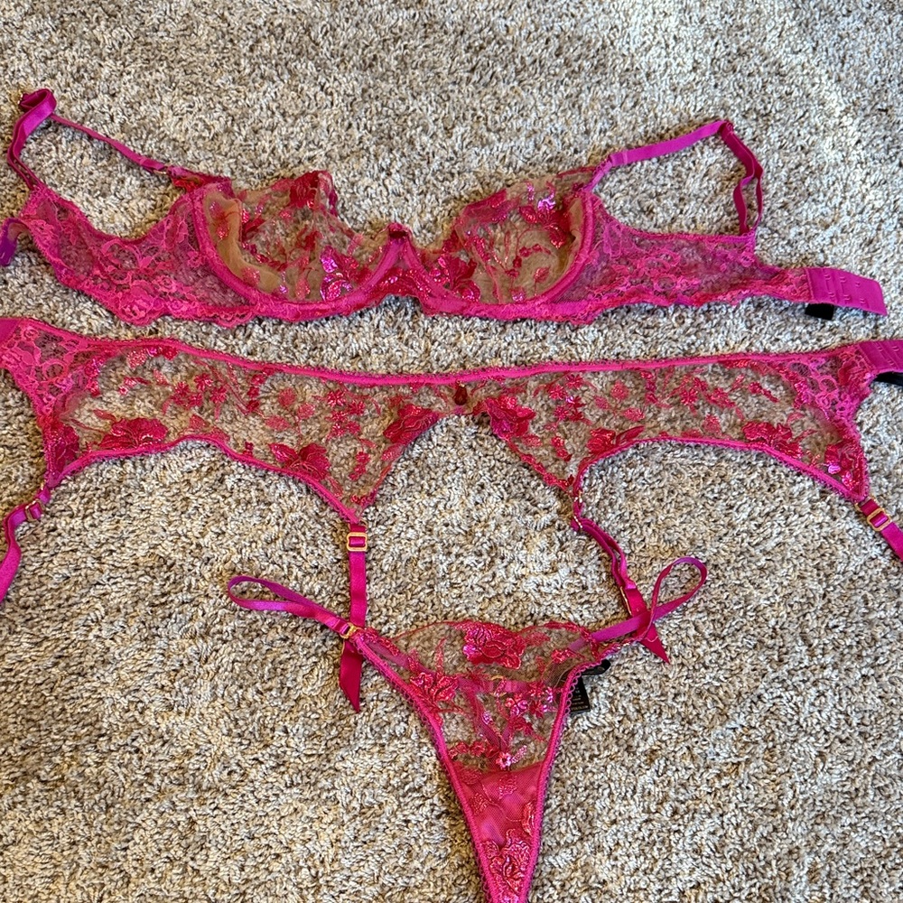 Honey Birdette Pink Whitney